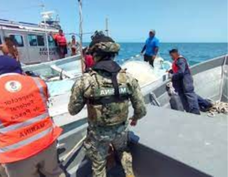 La Marina fortalece la seguridad en Campeche